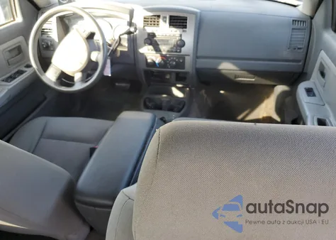 2006 Dodge Dakota Quad Slt из США, поврежденный, VIN 1D7HE48N96S671083